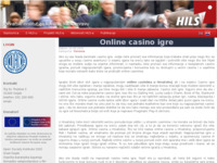Frontpage screenshot for site: Hrvatski institut za lokalnu samoupravu (http://www.hils.hr/)