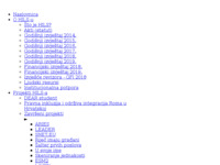Frontpage screenshot for site: (http://www.hils.hr/)