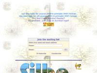 Frontpage screenshot for site: (http://www.silba.com)