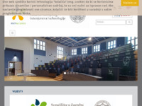 Frontpage screenshot for site: Fakultet kemijskog inženjerstva i tehnologije (http://www.fkit.hr)