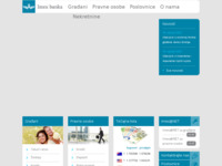 Frontpage screenshot for site: (http://www.imexbanka.hr)
