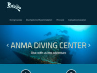 Slika naslovnice sjedišta: AN-MA ronilački centar otok Vis (http://www.anma.hr)