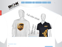Frontpage screenshot for site: Bok d.o.o. (http://www.bok.hr)