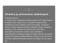 Frontpage screenshot for site: Vuković & Runjić (http://www.dzepna.com/)