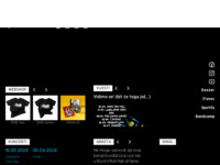 Frontpage screenshot for site: Službeni site grupe Pips, Chips & Videoclips (http://www.pipschipsvideoclips.com)