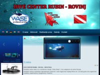 Frontpage screenshot for site: Mediterraenum mare - međunarodni ronilački centar, Rovinj (http://mmsport.hr/)