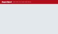 Frontpage screenshot for site: Super Sport kladionica, Zagreb (http://www.supersport.hr/)