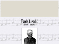 Frontpage screenshot for site: Ferdo Livadić (http://members.tripod.com/~buja/livadic.html)