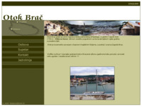 Frontpage screenshot for site: Otok Brač, apartmani u Osibovoj (Milna) (http://www.inet.hr/osibova/)