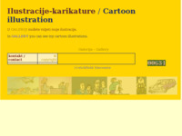 Frontpage screenshot for site: Ilustracije i karikature (http://free-st.t-com.hr/kolumbic/il/sadrzaj.htm)