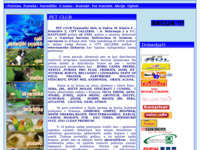 Frontpage screenshot for site: Pet Club Zadar (http://www.petclubzadar.com)