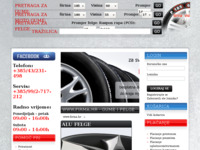 Frontpage screenshot for site: Firma d.o.o. (http://firma.hr/)