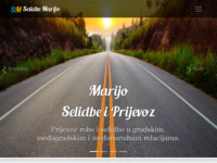 Frontpage screenshot for site: (http://selidbe-marijo.hr/)