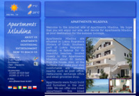 Slika naslovnice sjedišta: Apartman Mladina (http://www.apartman-m.net/)