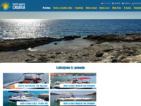 Frontpage screenshot for site: Cres-Travel, Turistička agencija (http://www.cres-travel.com)