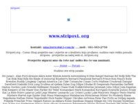 Frontpage screenshot for site: Stripovi (http://free-st.htnet.hr/strip/)