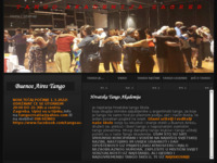 Frontpage screenshot for site: (http://www.tango.biz.hr)