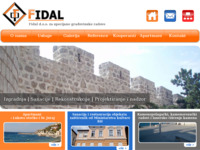 Frontpage screenshot for site: (http://www.fidal.hr)