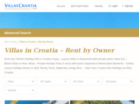 Frontpage screenshot for site: Apartmani Mljet (http://www.mljetapartments.com)