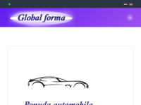 Slika naslovnice sjedišta: Global Forma automobili (http://www.global-forma.hr/)