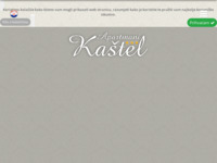 Frontpage screenshot for site: (http://www.novalja-pag.net/kastel/)
