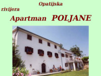 Frontpage screenshot for site: Apartman Poljane (http://free-ri.htnet.hr/poljane/)