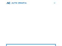 Frontpage screenshot for site: (http://www.acautocroatia.hr/)