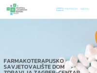 Frontpage screenshot for site: Hrvatska ljekarnička komora (http://www.hljk.hr)