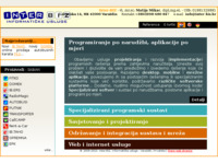 Frontpage screenshot for site: Inter-biz, usluge u informatici (http://www.inter-biz.hr/)