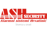 Frontpage screenshot for site: Alarmni sistemi Hrvatinić (http://www.ash.hr/)