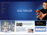 Slika naslovnice sjedišta: M.G. Taylor, mađioničar i producent (http://www.mg-taylor.com/)