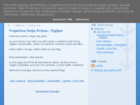 Frontpage screenshot for site: Trajekti Prizna - Žigljen (http://trajekti-prizna-zigljen.blogspot.com/)