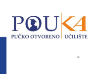 Frontpage screenshot for site: Pučko otvoreno učilište Karlovac (http://www.pouka.hr/)
