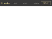 Frontpage screenshot for site: Limuzine (http://www.limuzine.com/)