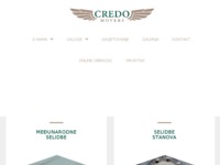 Slika naslovnice sjedišta: Credo-movers (http://www.credo-movers.hr/)
