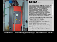 Frontpage screenshot for site: (http://www.bilko.hr)