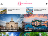 Frontpage screenshot for site: Turist plus - Revija za turizam, gospodarstvo i kulturu življenja (http://www.turistplus.hr/)
