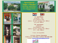 Frontpage screenshot for site: Apartmani ''Anja i Marko'', Sućuraj, otok Hvar (http://free-zg.htnet.hr/apartman-ozren/index.htm)