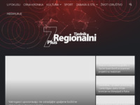 Frontpage screenshot for site: Regionalni tjednik (http://www.regionalni.com)