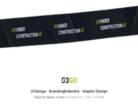 Frontpage screenshot for site: 03go d.o.o. za dizajn (http://www.03go.hr/)
