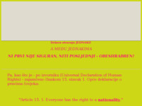 Frontpage screenshot for site: Građanske inicijative (http://izbori0.tripod.com)