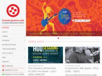 Slika naslovnice sjedišta: Hrvatska glazbena unija HGU (http://www.hgu.hr)