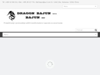 Frontpage screenshot for site: (http://www.bajun.hr)