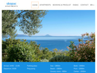 Frontpage screenshot for site: Istra za Vas (http://www.istra4u.com)