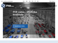 Frontpage screenshot for site: Pib-extra d.o.o. Štefanec (http://www.pib-extra.hr/)