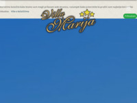Frontpage screenshot for site: (http://www.sanko-novalja.com)