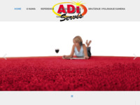 Frontpage screenshot for site: Adi servis za čišćenje (http://www.adi-servis.hr)