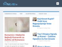 Frontpage screenshot for site: (http://www.akcije.hr/)