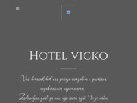 Frontpage screenshot for site: Hotel Vicko - Starigrad (http://www.hotel-vicko.hr/)