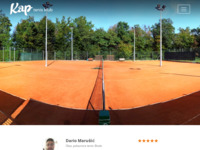 Slika naslovnice sjedišta: Tenis klub KAP (https://www.tenisklubkap.com/)
